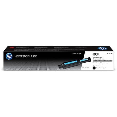 Hp 103a Reload Kit - Noir - Recharge De Toner - Pour Neverstop 1001, 1202, Neverstop Laser 1000, Mfp 1200, Mfp 1201, Mfp - Foto 1