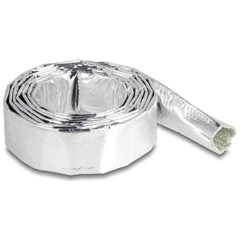 Manicotto per cavi in fibra di vetro e alluminio 2 m x 20 mm - Foto 1