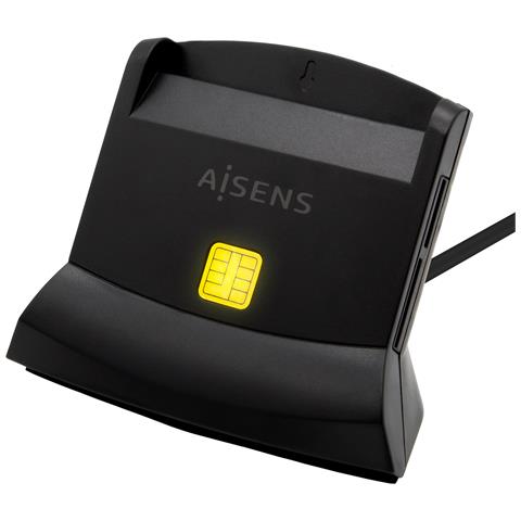 ASCR-SN04CSD-BK lettore di controllo di accesso Lettore di controllo accessi USB Nero - Foto 1