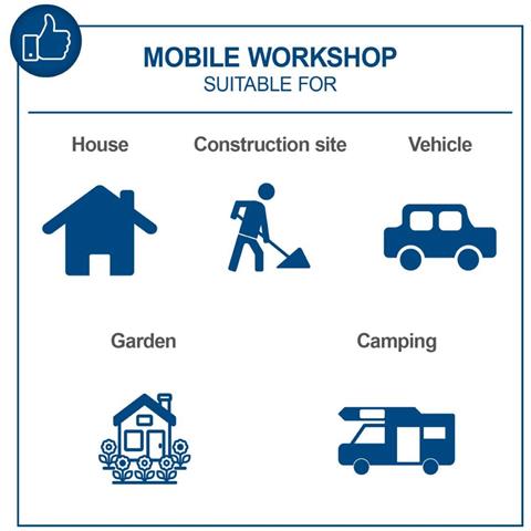 Valigetta Portautensili 217 Pezzi Tb217 - Foto 6