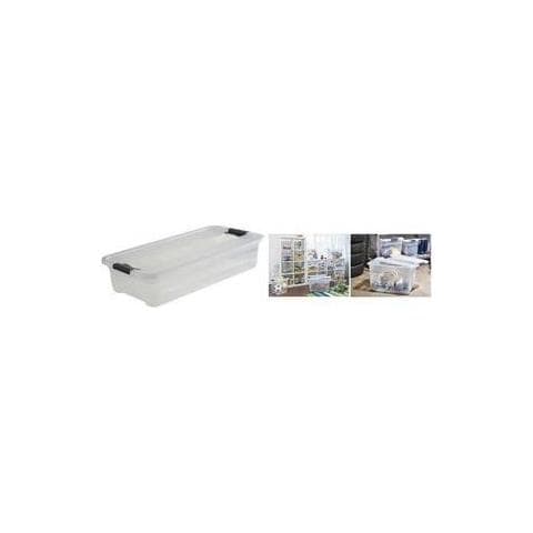 1042600100000 Aufbewahrungsbox Rechteckig Polypropylen (pp) Transparent (1042600100000) - Foto 1