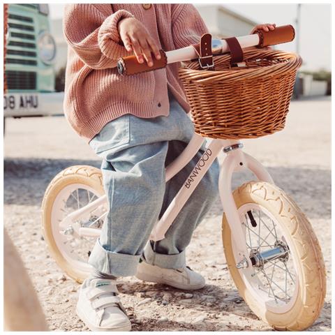 Bici Senza Pedali In Acciaio Per Bambini Dai 3 Ai 5 Anni - Foto 3