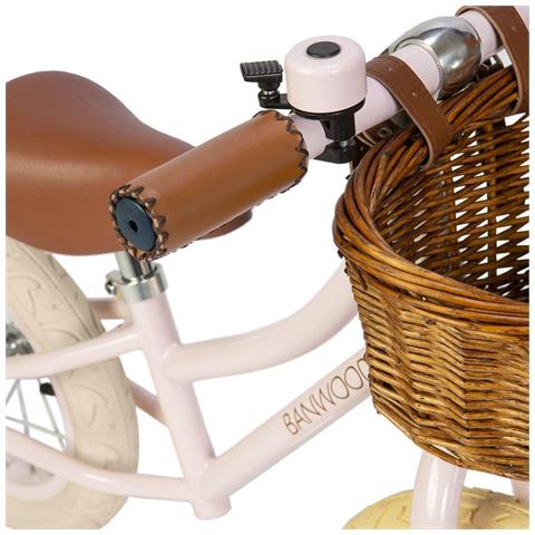 Bici Senza Pedali In Acciaio Per Bambini Dai 3 Ai 5 Anni - Foto 2