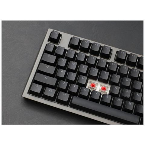 Tastiera USB DKSH1808ST-ADEPDAAT2  (Layout Tedesco) Colore Nero - Foto 2