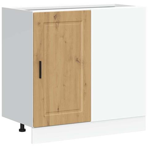 Base Da Cucina Porto Rovere Artigianale Legno Multistrato - Foto 2