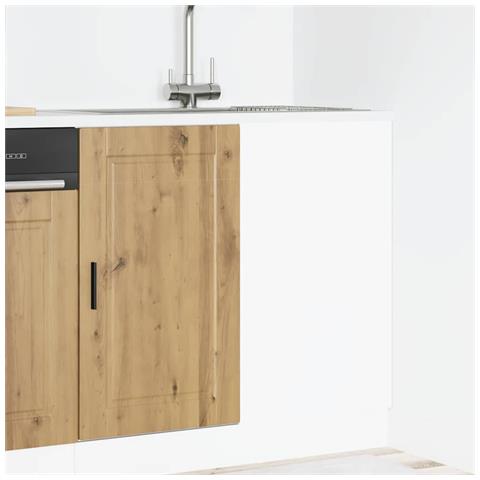 Base Da Cucina Porto Rovere Artigianale Legno Multistrato - Foto 3