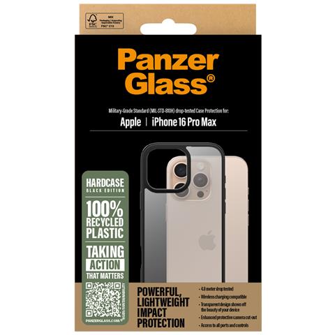 PG HardCase Black iPhone 16 6.9Inch Pro custodia per cellulare Cover Trasparente - Foto 2