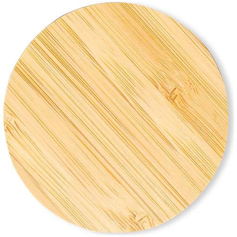 Dam  Nature Bambù Porta Usb 1 Porta Tipo C. 2 Porte Usb 2.0 6,3x1,5x6,3 Cm. Colore Del Legno - Foto 2