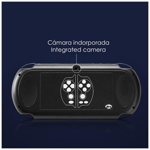 Console Per Videogiochi X7 Con Giochi Classici Preinstallati. Schermo Da 5,1 Pollici, Lettore Multimediale, Fotocamera. - Foto 6