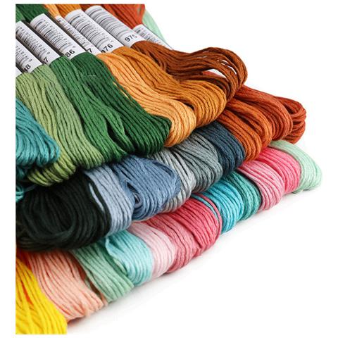 Set Completo Di Fili Per Punto Croce Da 447 Colori - Foto 2