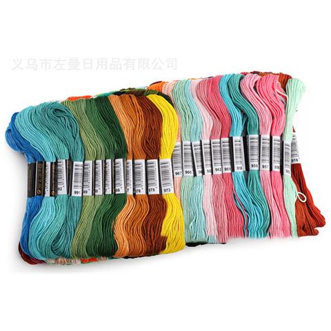 Set Completo Di Fili Per Punto Croce Da 447 Colori - Foto 4