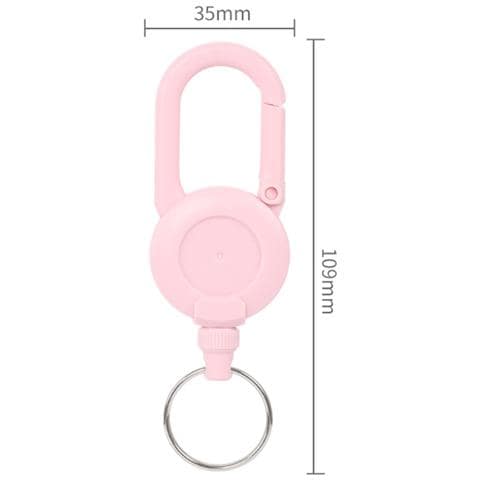 Portachiavi Retrattile Pink - Foto 2