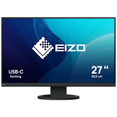 Monitor 27" LCD IPS EV2720S-BK Quad HD 2560 x 1440 Pixel Tempo di Risposta 5 ms - Foto 2
