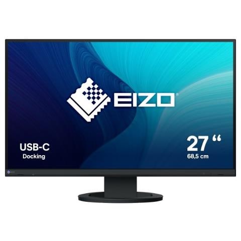 Monitor 27" LCD IPS EV2720S-BK Quad HD 2560 x 1440 Pixel Tempo di Risposta 5 ms - Foto 1