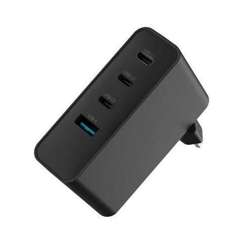 NUC-2234 Caricabatterie per dispositivi mobili Computer portatile, Smartphone Nero AC Ricarica rapida Interno - Foto 2