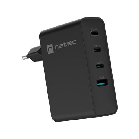 NUC-2234 Caricabatterie per dispositivi mobili Computer portatile, Smartphone Nero AC Ricarica rapida Interno - Foto 1