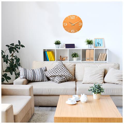 CONTOUR Rotondo Bianco, Giallo - Foto 2