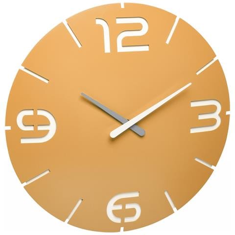 CONTOUR Rotondo Bianco, Giallo - Foto 1