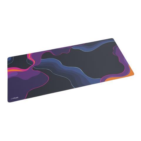 GXT 759 XXL Tappetino per mouse per gioco da computer Nero, Blu, Rosa, Viola - Foto 4