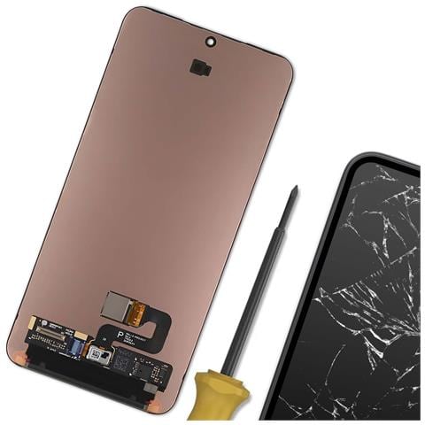 Schermo Di Ricambio Lcd Galaxy S25 Plus Con Vetro Tattile, Nero - Foto 2
