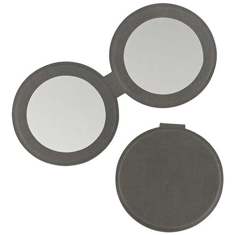 Specchio Magnetico Pieghevole A Doppia Faccia Per Trucco Portatile Grey - Foto 1