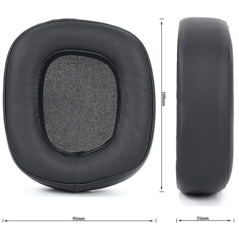 2 Cuscinetti Auricolari Compatibili Con Cuffie Xiberia T20, Cuscinetti Di Ricambio Con Adesivo 3m - Foto 2