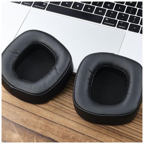 2 Cuscinetti Auricolari Compatibili Con Cuffie Xiberia T20, Cuscinetti Di Ricambio Con Adesivo 3m - Foto 5