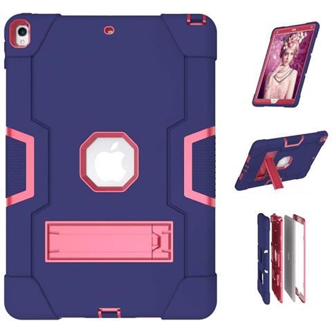 Custodia Per Ipad Mini 5/4 7.9” Armored Con Supporto Rosa - Foto 1
