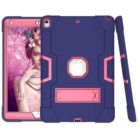 Custodia Per Ipad Mini 5/4 7.9” Armored Con Supporto Rosa - Foto 4