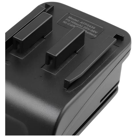 Base Di Ricarica Per Batterie Per Utensili Elettrici Hitachi Eb2420 / Eb2430ha - Foto 2