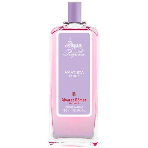 Acqua Di Profumo Donna 150 Ml Améthyste Olfattiva Floreale, Viola Chiaro - Foto 1