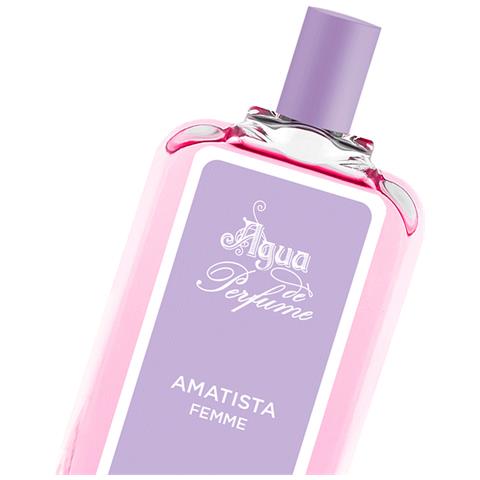 Acqua Di Profumo Donna 150 Ml Améthyste Olfattiva Floreale, Viola Chiaro - Foto 4