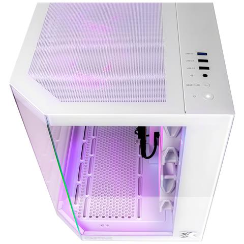 94170 PC /stazione di lavoro AMD Ryzen™ 7 5700X 32 GB DDR4-SDRAM 1 TB SSD NVIDIA GeForce RTX 5060 Windows 11 Home Bianco - Foto 2