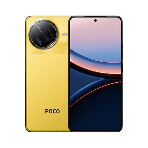 Poco F7 Ultra 5G 512GB 16GB Ram Display 6.67" Main Camera 50MP Dual nanoSim USB tipo-C Snapdragon 8 Elite 5300mAh Yellow - Foto 1