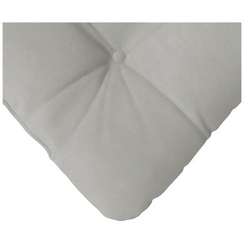 Cuscini per Seduta 4 pcs Grigio chiaro 40 x 40 cm - Foto 9