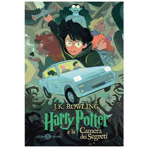 J. K. Rowling - Harry Potter e la camera dei segreti - Foto 1