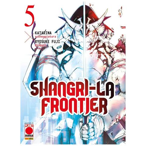 Avi Katarina - Shangri-La frontier. Vol. 5 - Foto 1