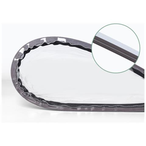Copertura Antipioggia Per Pistola Di Ricarica Veicoli Elettrici - Impermeabile Rorzata Con Doppie Strisce Magnetiche Black - Foto 2