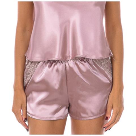 Pigiama Da Donna Con Reggicalze E Collo Tondo 2200 - Foto 4