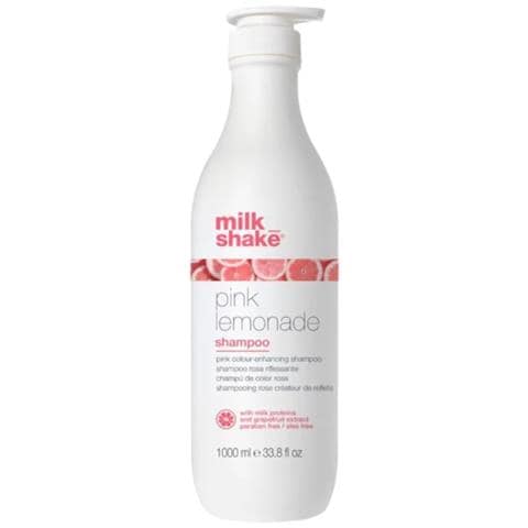 , Pink Lemonade, Proteine Del Latte, Shampoo Colorante, Per Capelli Biondi, Pink, 1000 Ml - Foto 1