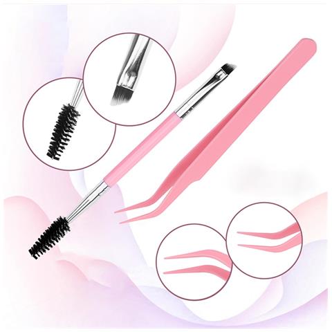 Kit Di Ciglia Finte Eleganti (set Di 6 Carte Doppie) - Set Di Estensione Ciglia Fai-da-te - Foto 2