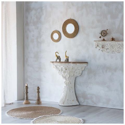 Pezzo Degli Scacchi Regina In Legno Di Mango Marrone D14x36h Cm - Foto 2