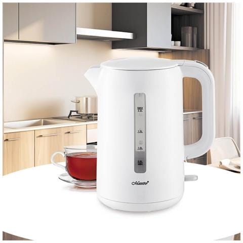 Mr-022 Bollitore Elettrico 2,2 L 2200 W (mr-022-white) Bianco - Foto 1
