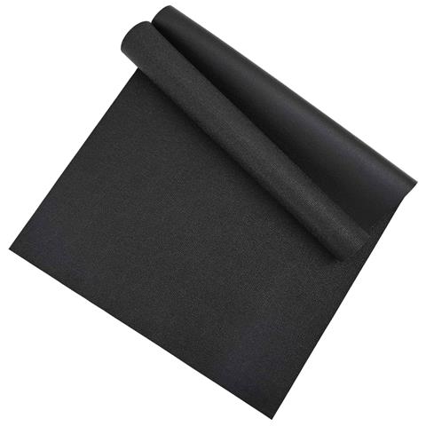 Tappetino di Protezione Sportiva Nero 150 x 75 x 0,6 cm - Foto 1