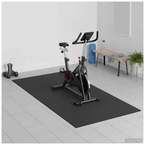 Tappetino di Protezione Sportiva Nero 150 x 75 x 0,6 cm - Foto 2