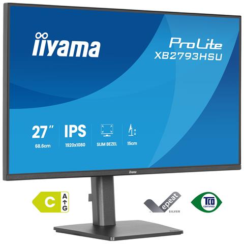 Monitor 27" LED Flat XB2793HSU-B1 Full HD Tempo di risposta 1 ms - Foto 1