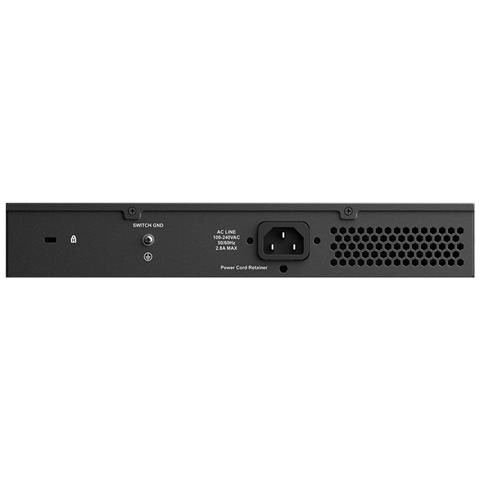 DGS-1010MP /E switch di rete Non gestito L2 Gigabit Ethernet (10/100/1000) Supporto Power over Ethernet (PoE) 1U Nero - Foto 2