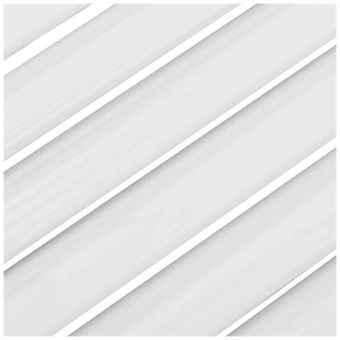 Porte Swing 2 pcs Bianco Legno Massello di Pino - Foto 9