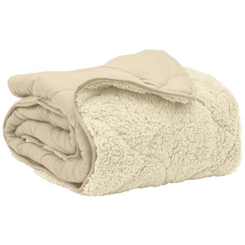 Piumone Completo Annuale Trapuntato Crema 200 x 240 cm - Foto 1