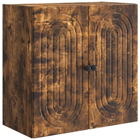 Mobiletto a muro Rovere Fumo 59 x 31 x 60 cm - Foto 1